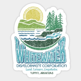 Whitewater Development Sticker